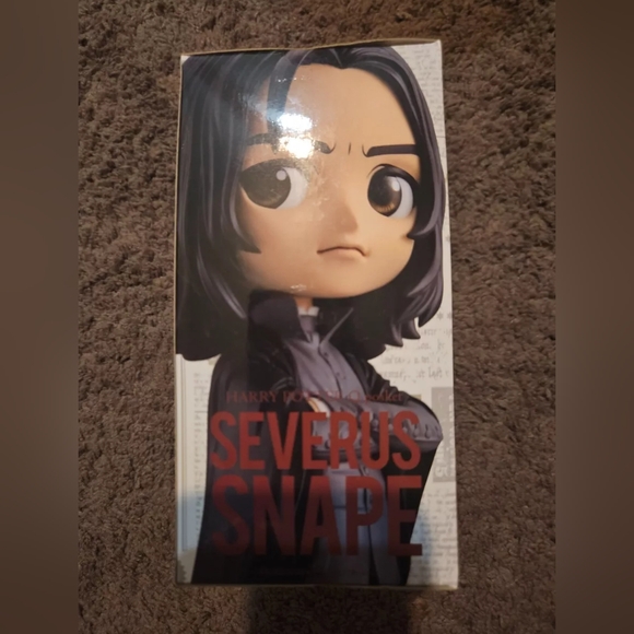 Harry Potter Snape Q Posket Figurine (Banpresto) - Picture 8 of 10